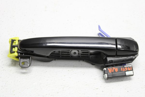 2015-2021 SUBARU WRX & STI EXTERIOR REAR RH SIDE DOOR HANDLE BLACK OEM - Image 2