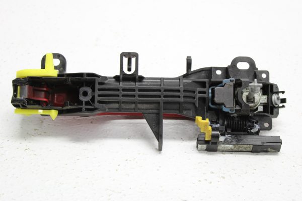2015-2021 SUBARU WRX & STI FRONT EXTERIOR LH DRIVER SIDE DOOR HANDLE RED OEM - Image 4