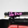 2015-2021 SUBARU WRX & STI FRONT EXTERIOR LH DRIVER SIDE DOOR HANDLE RED OEM - Image 7