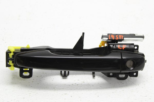 2015-2021 SUBARU WRX & STI FRONT EXTERIOR LH DRIVER SIDE DOOR HANDLE BLACK OEM