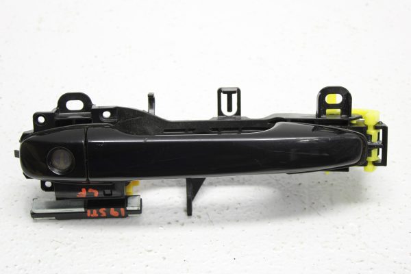 2015-2021 SUBARU WRX & STI FRONT EXTERIOR LH DRIVER SIDE DOOR HANDLE BLACK OEM - Image 2