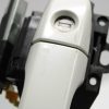 2015-2021 SUBARU WRX & STI FRONT EXTERIOR LH DRIVER SIDE DOOR HANDLE WHITE OEM - Image 6