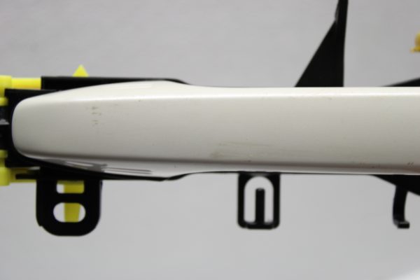 2015-2021 SUBARU WRX & STI FRONT EXTERIOR LH DRIVER SIDE DOOR HANDLE WHITE OEM - Image 7