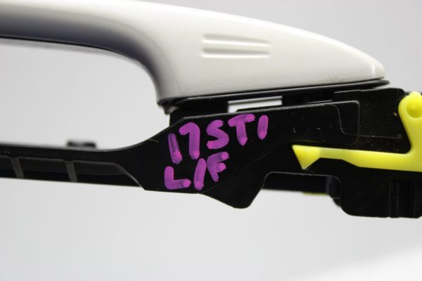 2015-2021 SUBARU WRX & STI FRONT EXTERIOR LH DRIVER SIDE DOOR HANDLE WHITE OEM - Image 8