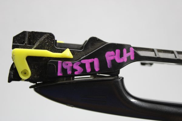 2015-2021 SUBARU WRX & STI FRONT EXTERIOR LH DRIVER SIDE DOOR HANDLE BLACK OEM - Image 8