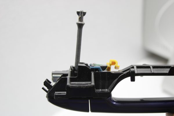 2015-2021 SUBARU WRX & STI FRONT EXTERIOR LH SIDE DOOR HANDLE LAPIS BLUE OEM - Image 5