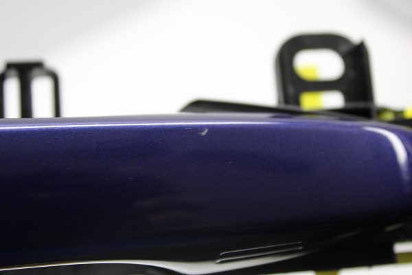 2015-2021 SUBARU WRX & STI FRONT EXTERIOR LH SIDE DOOR HANDLE LAPIS BLUE OEM - Image 6