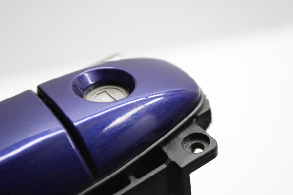 2015-2021 SUBARU WRX & STI FRONT EXTERIOR LH SIDE DOOR HANDLE LAPIS BLUE OEM - Image 7
