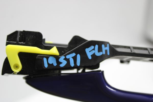 2015-2021 SUBARU WRX & STI FRONT EXTERIOR LH SIDE DOOR HANDLE LAPIS BLUE OEM - Image 8