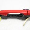 2015-2021 SUBARU WRX STI REAR LH EXTERIOR DOOR HANDLE ASSEMBLY RED OEM