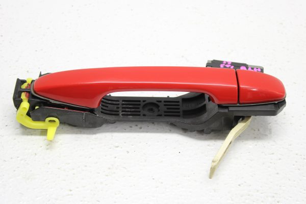 2015-2021 SUBARU WRX STI REAR LH EXTERIOR DOOR HANDLE ASSEMBLY RED OEM