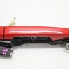 2015-2021 SUBARU WRX STI REAR LH EXTERIOR DOOR HANDLE ASSEMBLY RED OEM - Image 2