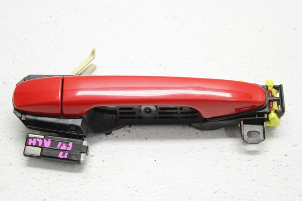 2015-2021 SUBARU WRX STI REAR LH EXTERIOR DOOR HANDLE ASSEMBLY RED OEM - Image 2