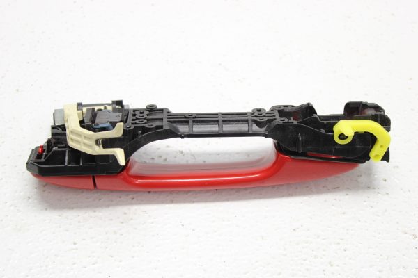 2015-2021 SUBARU WRX STI REAR LH EXTERIOR DOOR HANDLE ASSEMBLY RED OEM - Image 3