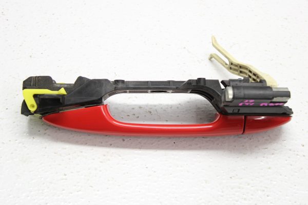 2015-2021 SUBARU WRX STI REAR LH EXTERIOR DOOR HANDLE ASSEMBLY RED OEM - Image 4