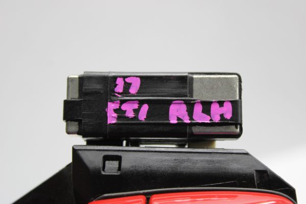 2015-2021 SUBARU WRX STI REAR LH EXTERIOR DOOR HANDLE ASSEMBLY RED OEM - Image 5