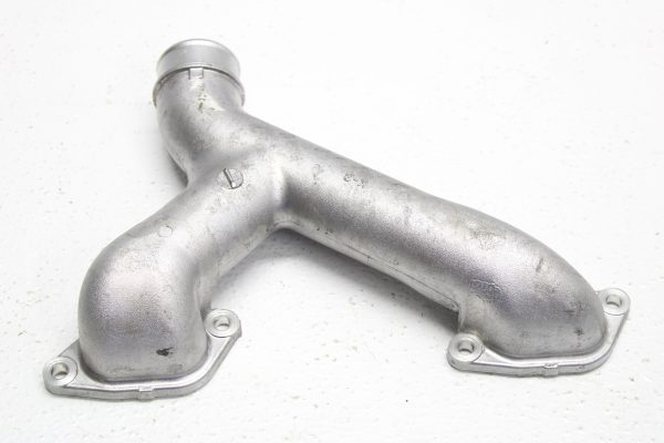 2008-2021 SUBARU WRX STI INTERCOOLER Y PIPE OEM - Image 2