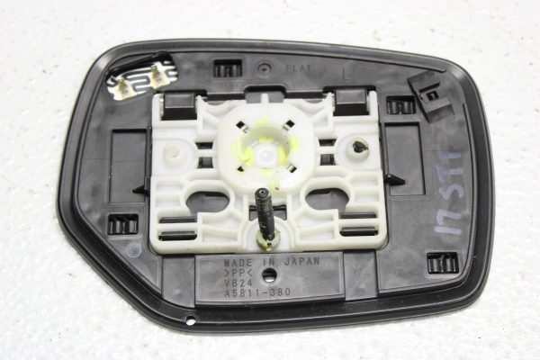 2015-2021 SUBARU WRX & STI LH DRIVER SIDE VIEW MIRROR GLASS ONLY - Image 4