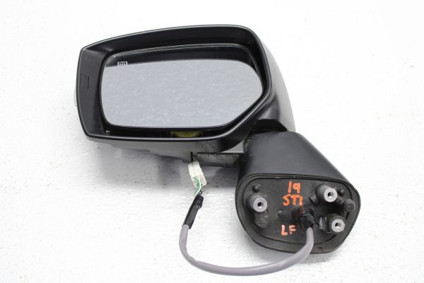 2015-2020 SUBARU WRX STI LH DRIVER SIDE VIEW MIRROR W/TURN SIGNAL *PARTS ONLY - Image 3