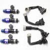 02-14 SUBARU WRX & 07-21 STI FUEL INJECTOR CLINIC TOPFEED 1650CC INJECTORS FIC - Image 3