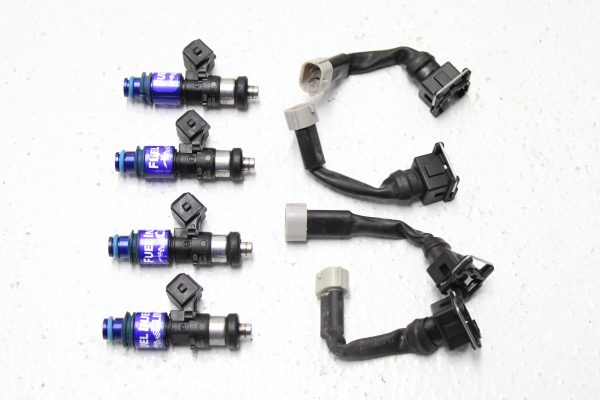 02-14 SUBARU WRX & 07-21 STI FUEL INJECTOR CLINIC TOPFEED 1650CC INJECTORS FIC - Image 3