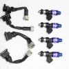 02-14 SUBARU WRX & 07-21 STI FUEL INJECTOR CLINIC TOPFEED 1650CC INJECTORS FIC - Image 4