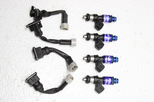 02-14 SUBARU WRX & 07-21 STI FUEL INJECTOR CLINIC TOPFEED 1650CC INJECTORS FIC - Image 4