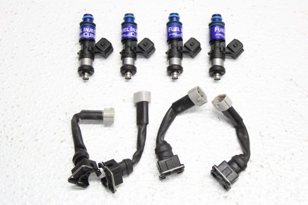 02-14 SUBARU WRX & 07-21 STI FUEL INJECTOR CLINIC TOPFEED 1650CC INJECTORS FIC