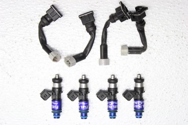 02-14 SUBARU WRX & 07-21 STI FUEL INJECTOR CLINIC TOPFEED 1650CC INJECTORS FIC - Image 2