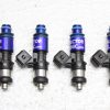 02-14 SUBARU WRX & 07-21 STI FUEL INJECTOR CLINIC TOPFEED 1650CC INJECTORS FIC - Image 5