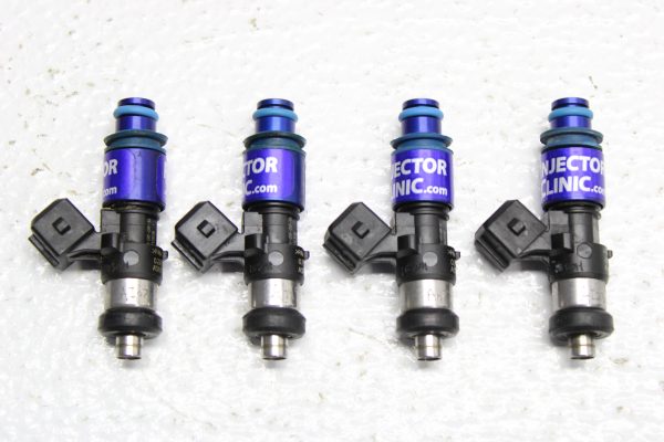 02-14 SUBARU WRX & 07-21 STI FUEL INJECTOR CLINIC TOPFEED 1650CC INJECTORS FIC - Image 5