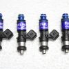 02-14 SUBARU WRX & 07-21 STI FUEL INJECTOR CLINIC TOPFEED 1650CC INJECTORS FIC - Image 6