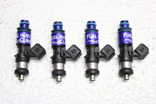 02-14 SUBARU WRX & 07-21 STI FUEL INJECTOR CLINIC TOPFEED 1650CC INJECTORS FIC - Image 6
