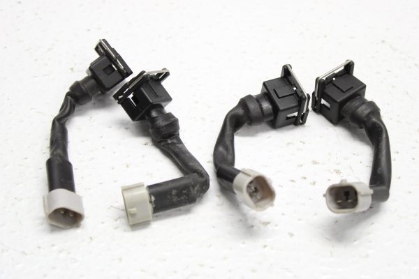 02-14 SUBARU WRX & 07-21 STI FUEL INJECTOR CLINIC TOPFEED 1650CC INJECTORS FIC - Image 9