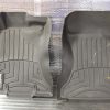 2015-2021 SUBARU WRX & STI FRONT WEATHER TECH RUBBER FLOOR MATS BLACK LH/RH