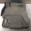 2015-2021 SUBARU WRX & STI FRONT WEATHER TECH RUBBER FLOOR MATS BLACK LH/RH - Image 3