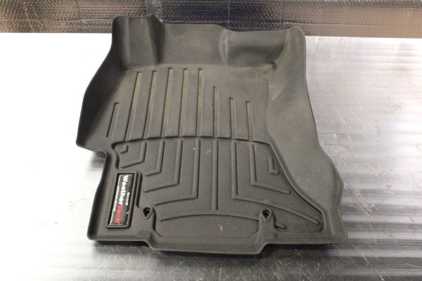 2015-2021 SUBARU WRX & STI FRONT WEATHER TECH RUBBER FLOOR MATS BLACK LH/RH - Image 3