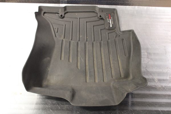 2015-2021 SUBARU WRX & STI FRONT WEATHER TECH RUBBER FLOOR MATS BLACK LH/RH - Image 4