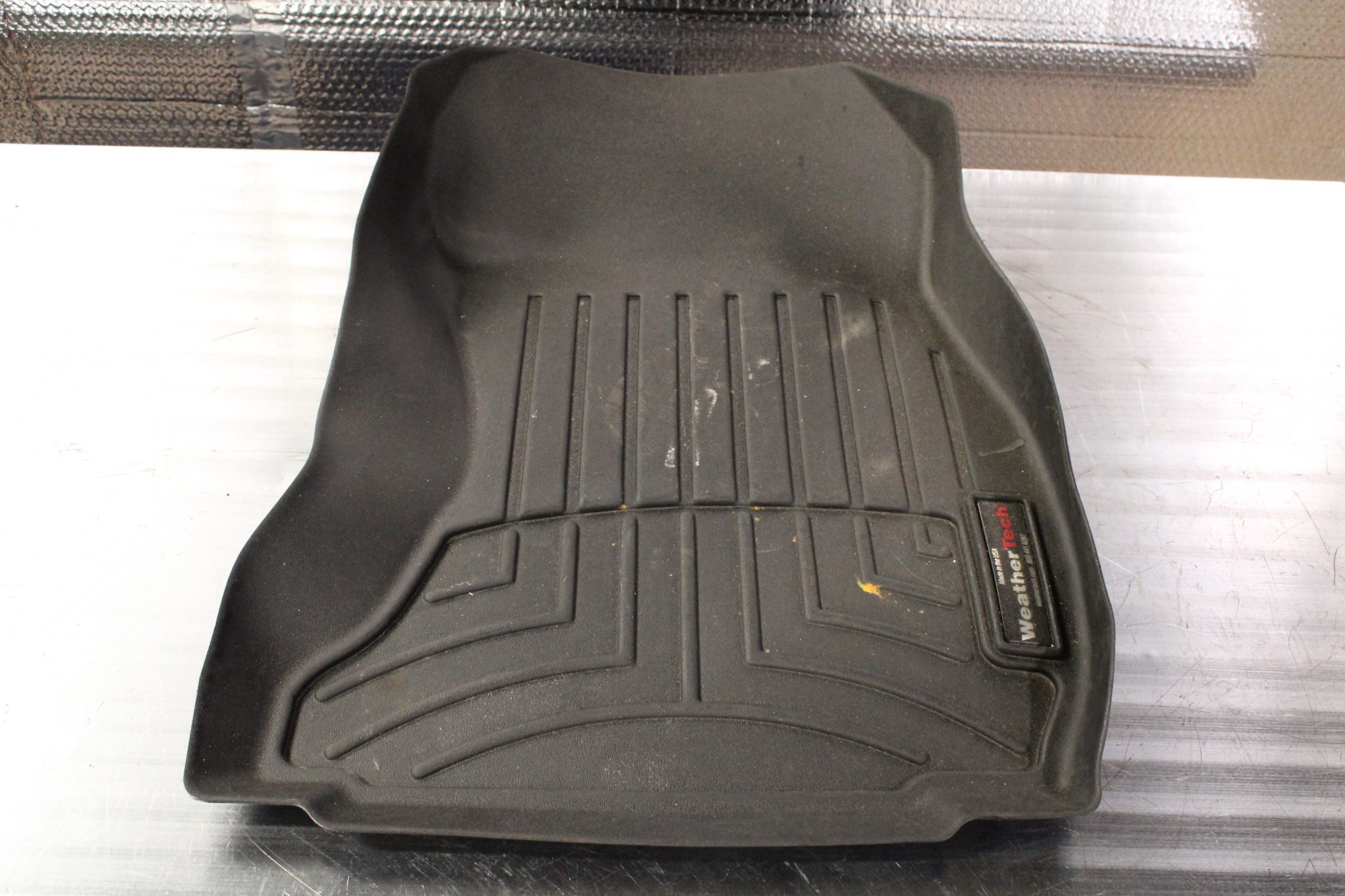 20152021 SUBARU WRX & STI FRONT WEATHER TECH RUBBER FLOOR MATS BLACK