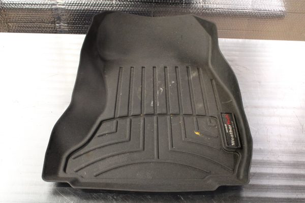 2015-2021 SUBARU WRX & STI FRONT WEATHER TECH RUBBER FLOOR MATS BLACK LH/RH - Image 7