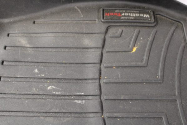 2015-2021 SUBARU WRX & STI FRONT WEATHER TECH RUBBER FLOOR MATS BLACK LH/RH - Image 9