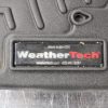 2015-2021 SUBARU WRX & STI FRONT WEATHER TECH RUBBER FLOOR MATS BLACK LH/RH - Image 11