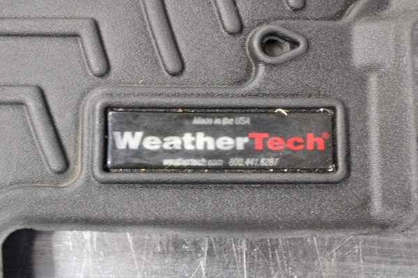 2015-2021 SUBARU WRX & STI FRONT WEATHER TECH RUBBER FLOOR MATS BLACK LH/RH - Image 11
