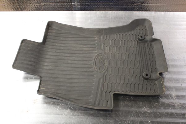 2015-2021 SUBARU WRX & STI RUBBER ALL WEATHER INTERIOR FLOOR MATS FRONT LH/RH OEM - Image 3