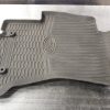2015-2021 SUBARU WRX & STI RUBBER ALL WEATHER INTERIOR FLOOR MATS FRONT LH/RH OEM - Image 4