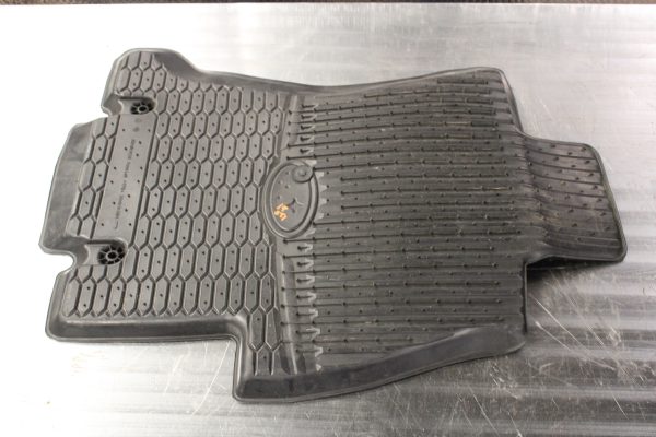 2015-2021 SUBARU WRX & STI RUBBER ALL WEATHER INTERIOR FLOOR MATS FRONT LH/RH OEM - Image 5