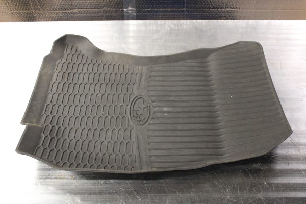 2015-2021 SUBARU WRX & STI RUBBER ALL WEATHER INTERIOR FLOOR MATS FRONT LH/RH OEM - Image 7
