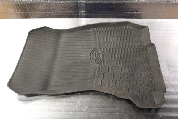2015-2021 SUBARU WRX & STI RUBBER ALL WEATHER INTERIOR FLOOR MATS FRONT LH/RH OEM - Image 8