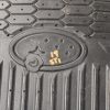 2015-2021 SUBARU WRX & STI RUBBER ALL WEATHER INTERIOR FLOOR MATS FRONT LH/RH OEM - Image 11