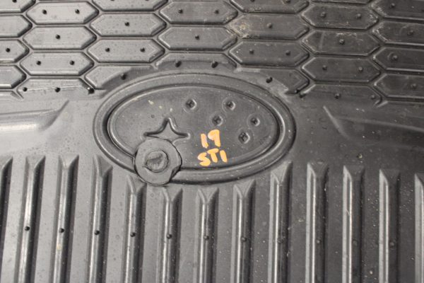 2015-2021 SUBARU WRX & STI RUBBER ALL WEATHER INTERIOR FLOOR MATS FRONT LH/RH OEM - Image 11